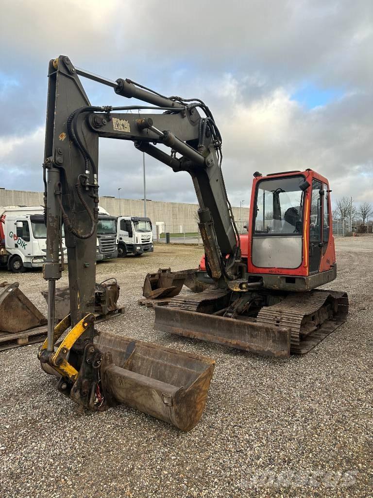 Komatsu PC 75 Escavatori medi 7t - 12t