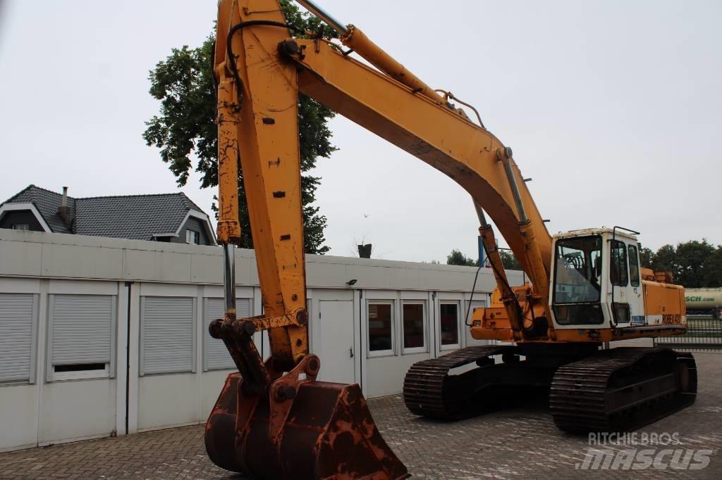 Hyundai Robex 420 Escavatori cingolati