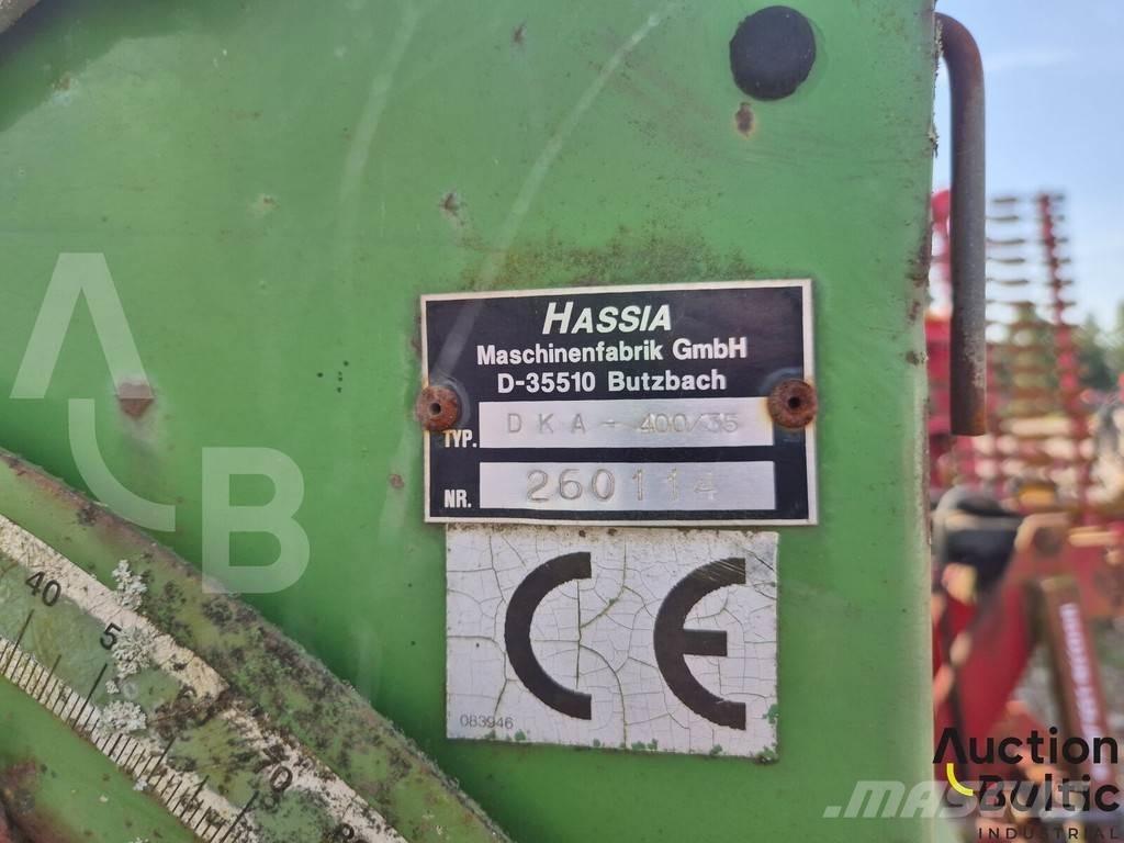 Hassia DKA-400/35 Perforatrici