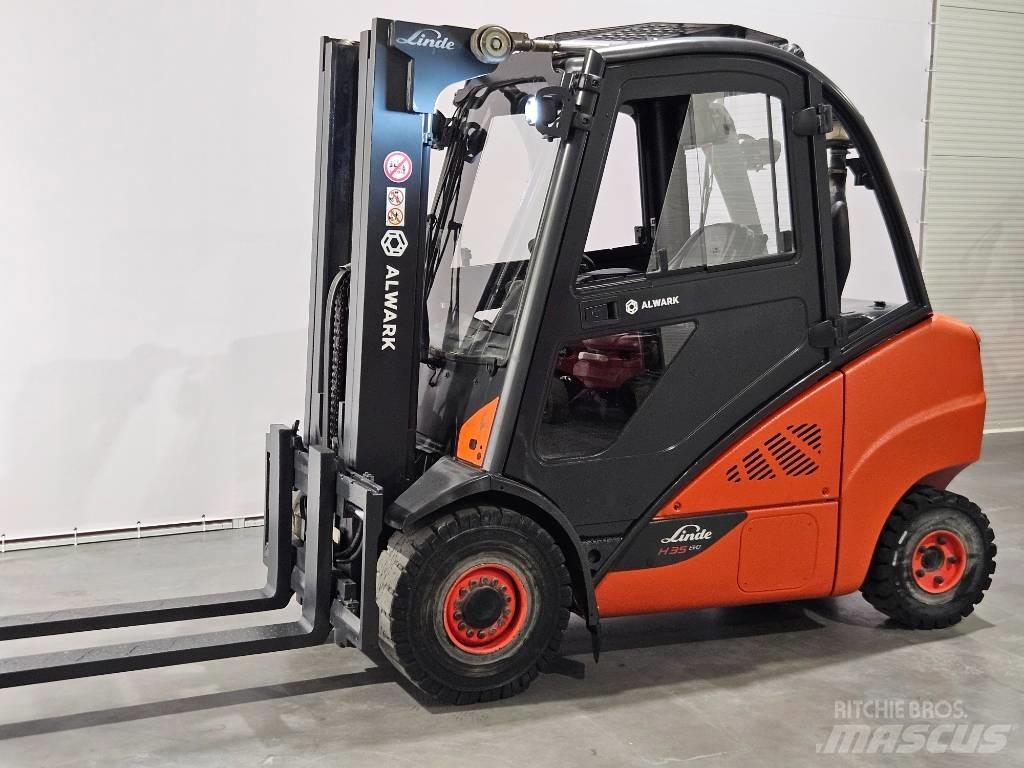 Linde H35D Carrelli elevatori diesel
