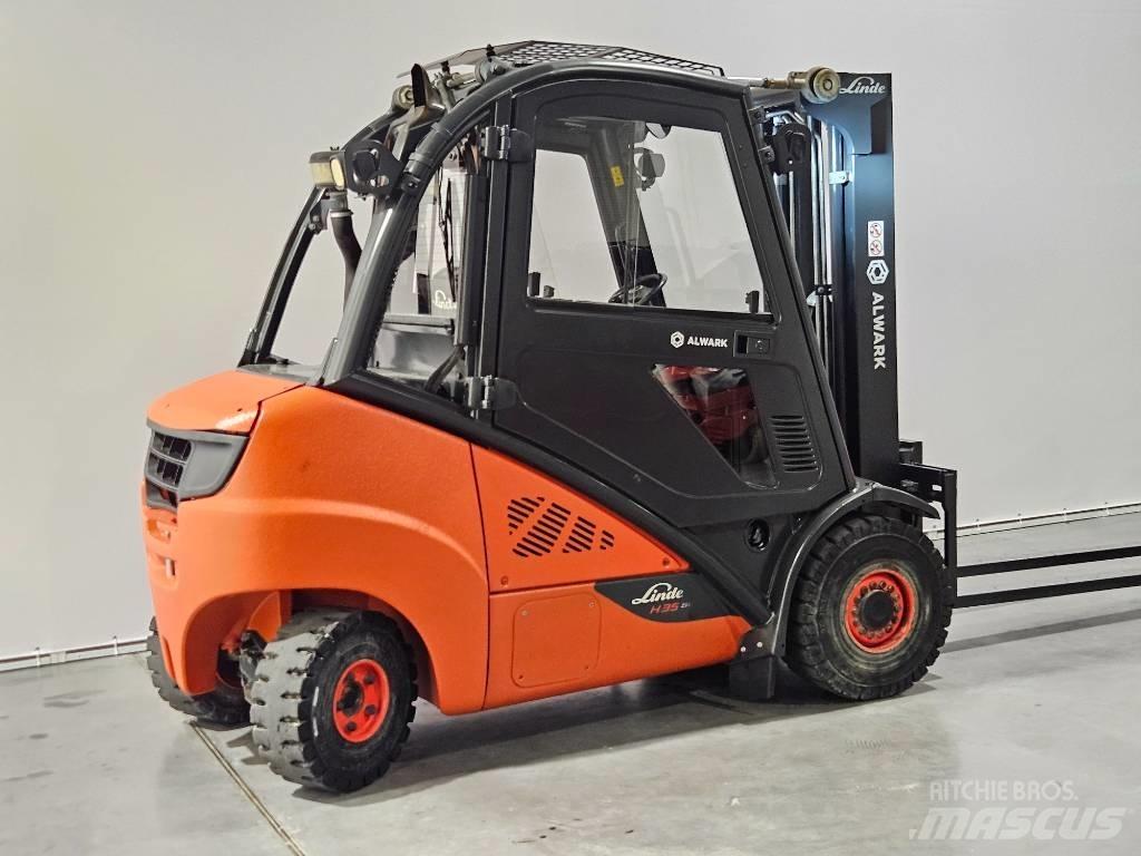 Linde H35D Carrelli elevatori diesel