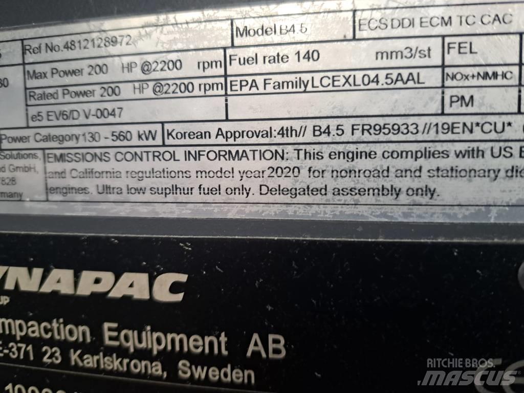 Dynapac CA6000D Rulli monotamburo