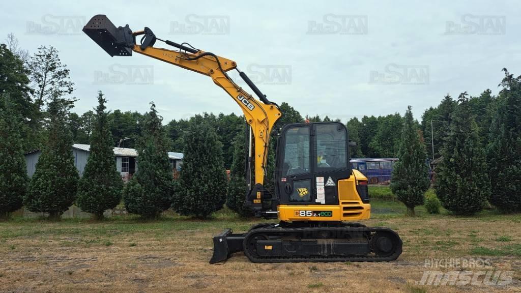 JCB 85Z-1 Escavatori medi 7t - 12t
