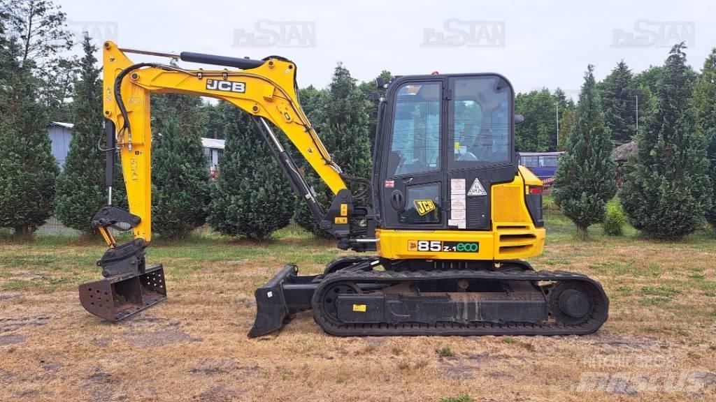 JCB 85Z-1 Escavatori medi 7t - 12t