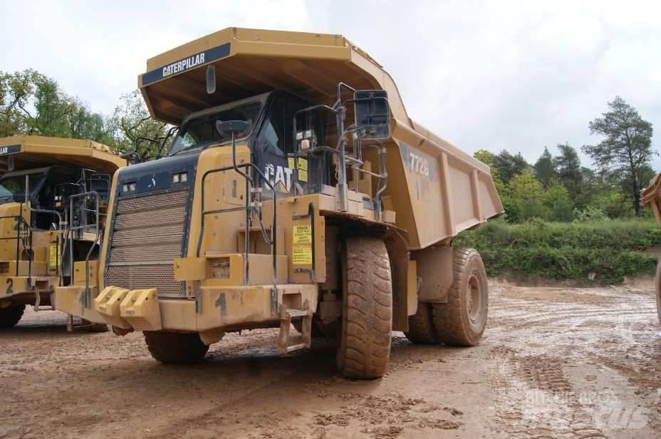 CAT 772G Dumper a telaio rigido