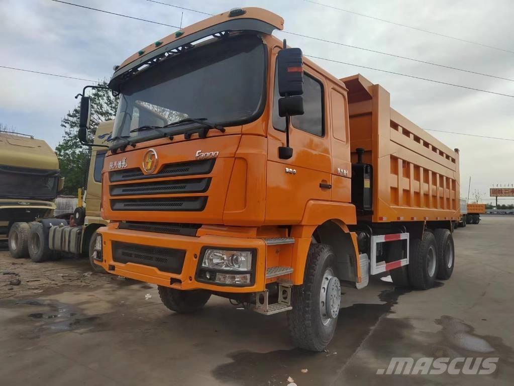 Shacman F3000 6x4 Camion ribaltabili