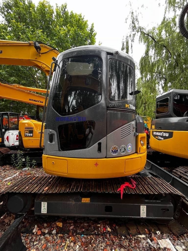 Komatsu PC78US-7 Miniescavatori