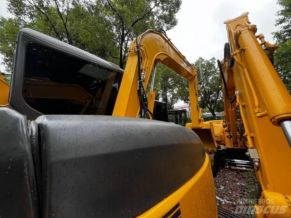Komatsu PC78US-7 Miniescavatori