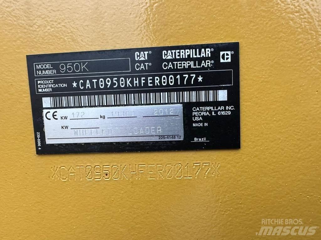 CAT 950K Pale gommate