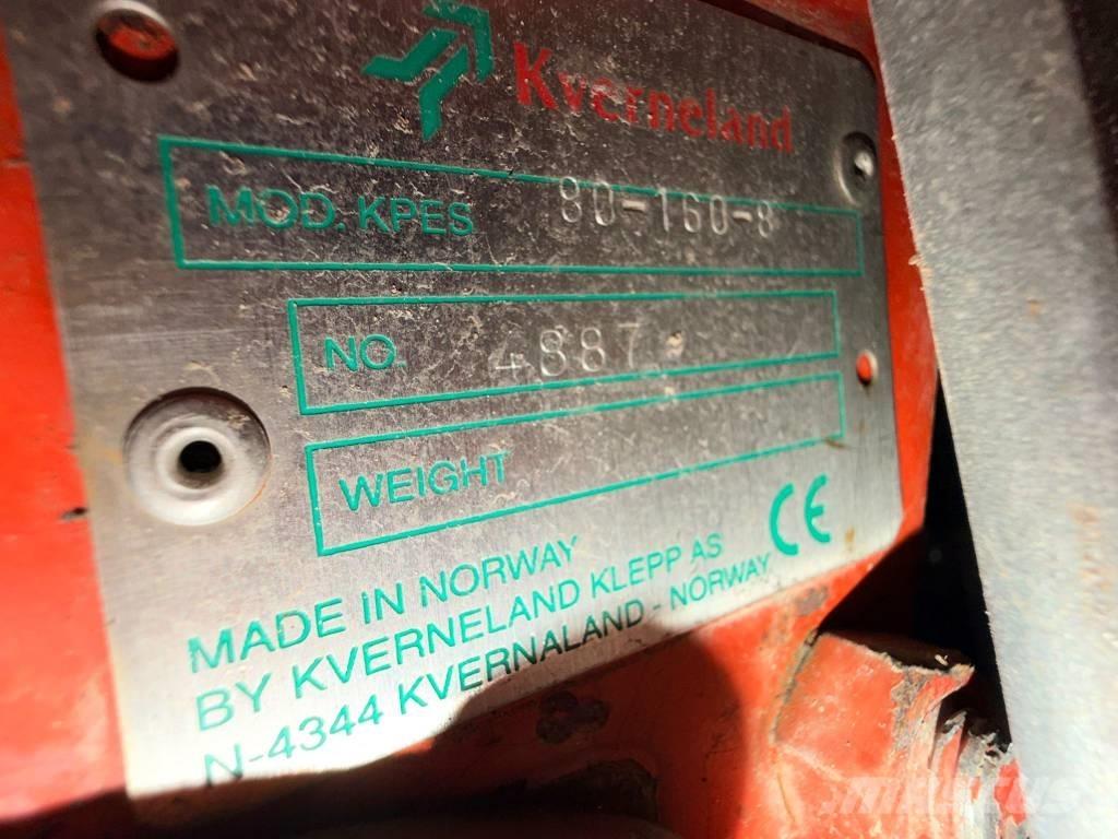 Kverneland ES80 Aratri reversibili