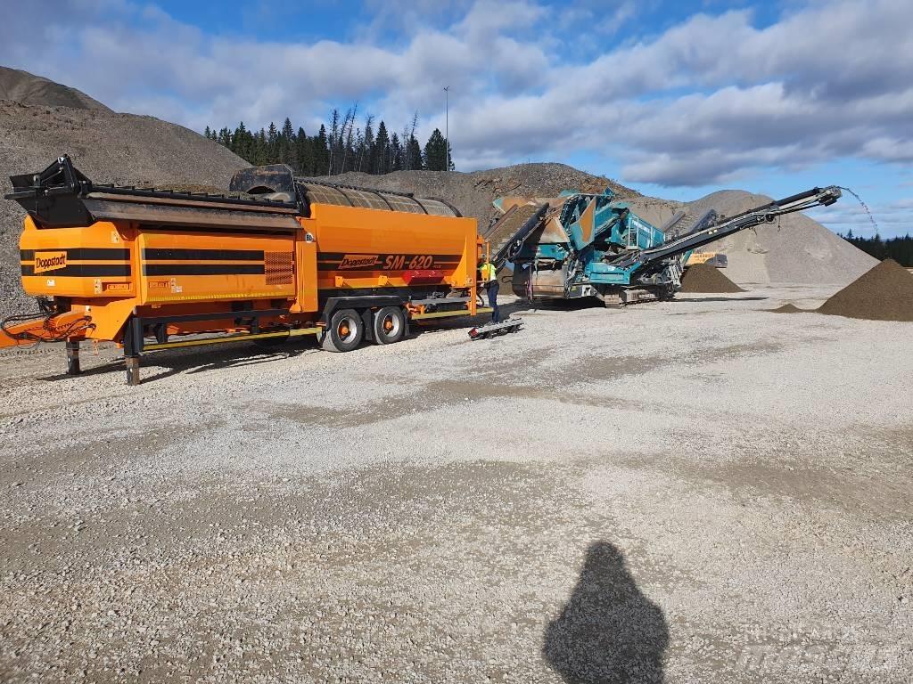 Doppstadt SM620 Vagli mobili