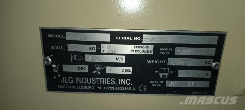 JLG 4069 LE Piattaforme a pantografo