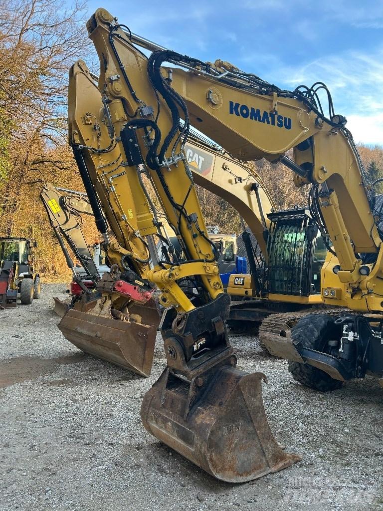 Komatsu Pw118mr11 Escavatori gommati
