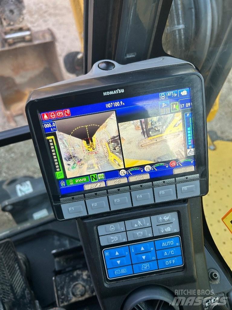 Komatsu Pw118mr11 Escavatori gommati