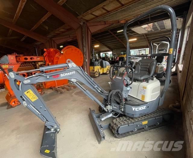 Schaeff TC10Z Miniescavatori