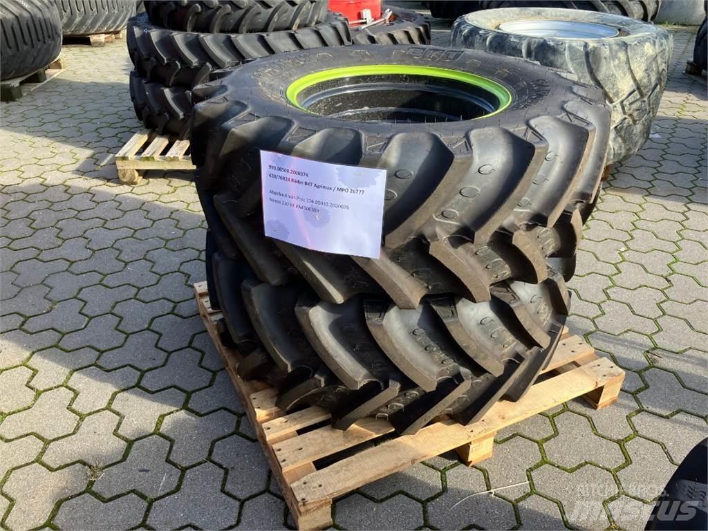 BKT 420/70R24 Pneumatici, ruote e cerchioni