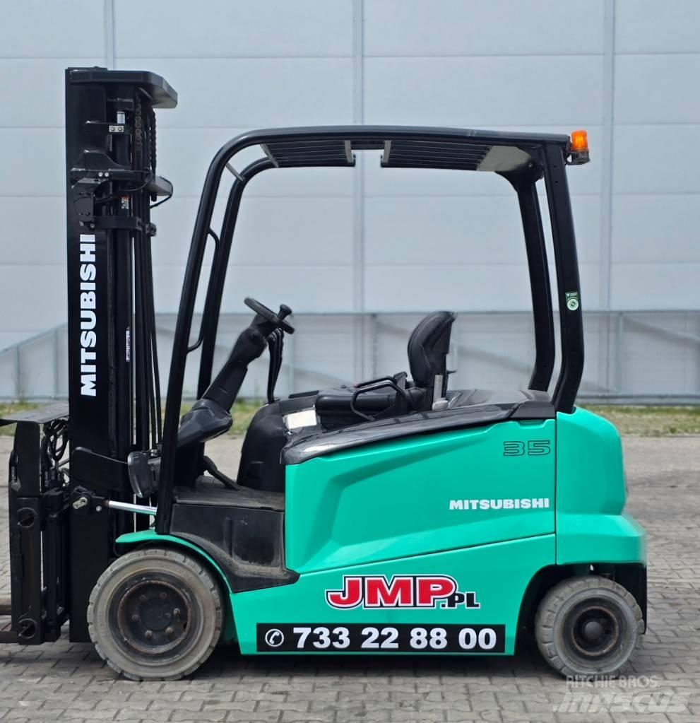 Mitsubishi FB 35 N Carrelli elevatori elettrici