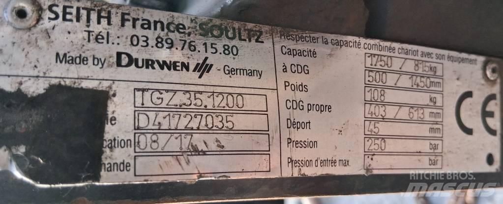Mitsubishi FB 35 N Carrelli elevatori elettrici