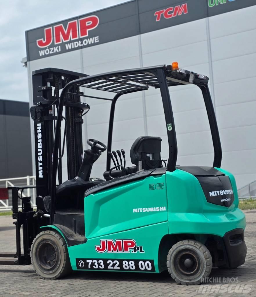 Mitsubishi FB 35 N Carrelli elevatori elettrici