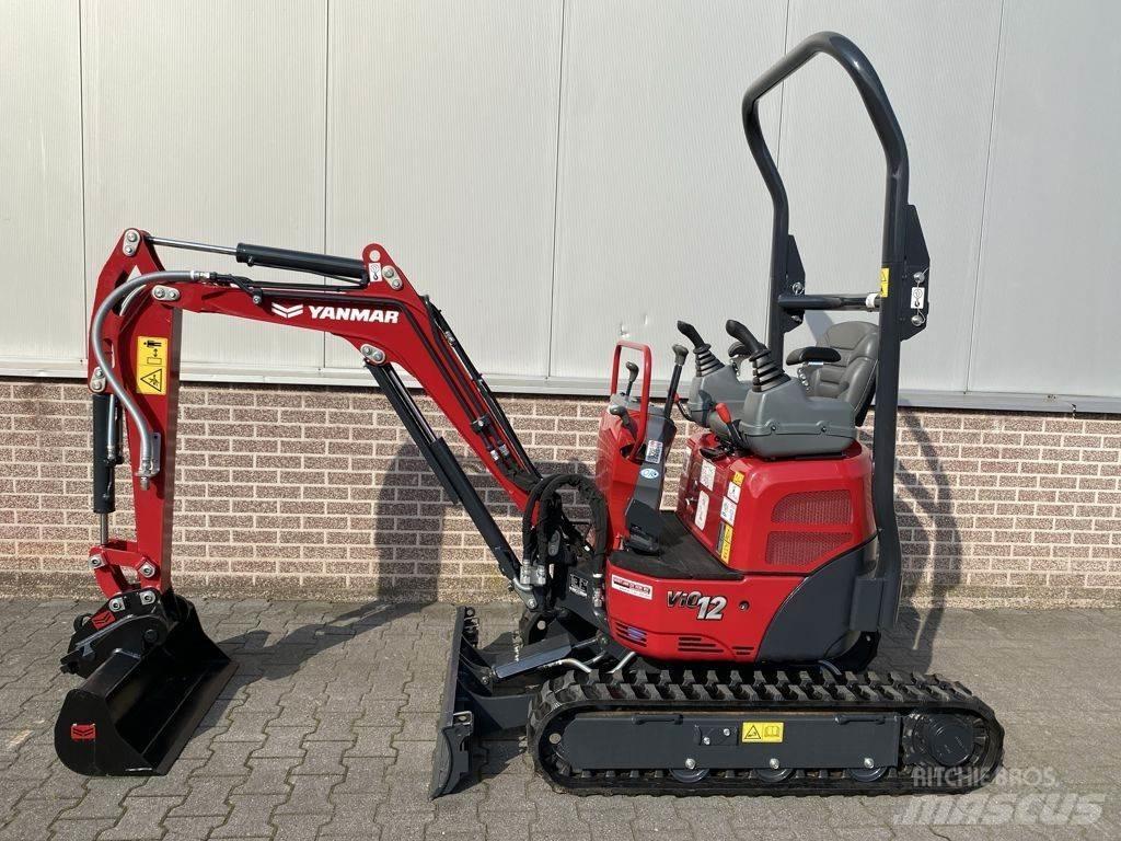 Yanmar VIO12 Miniescavatori