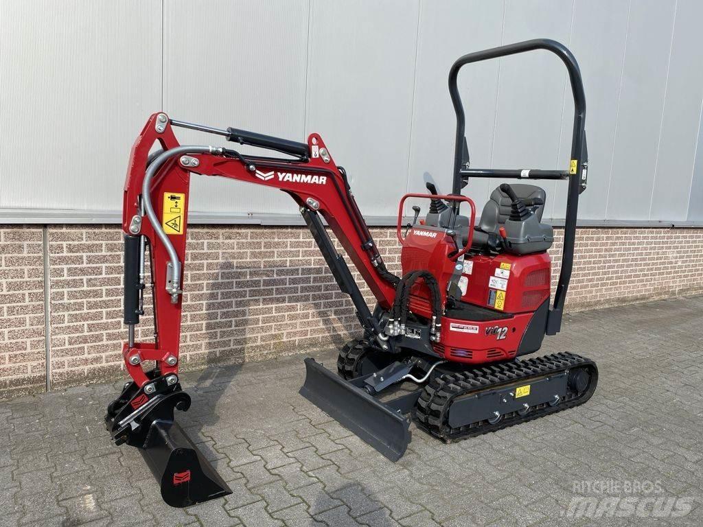 Yanmar VIO12 Miniescavatori