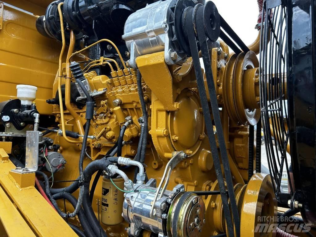 CAT 966H Pale gommate
