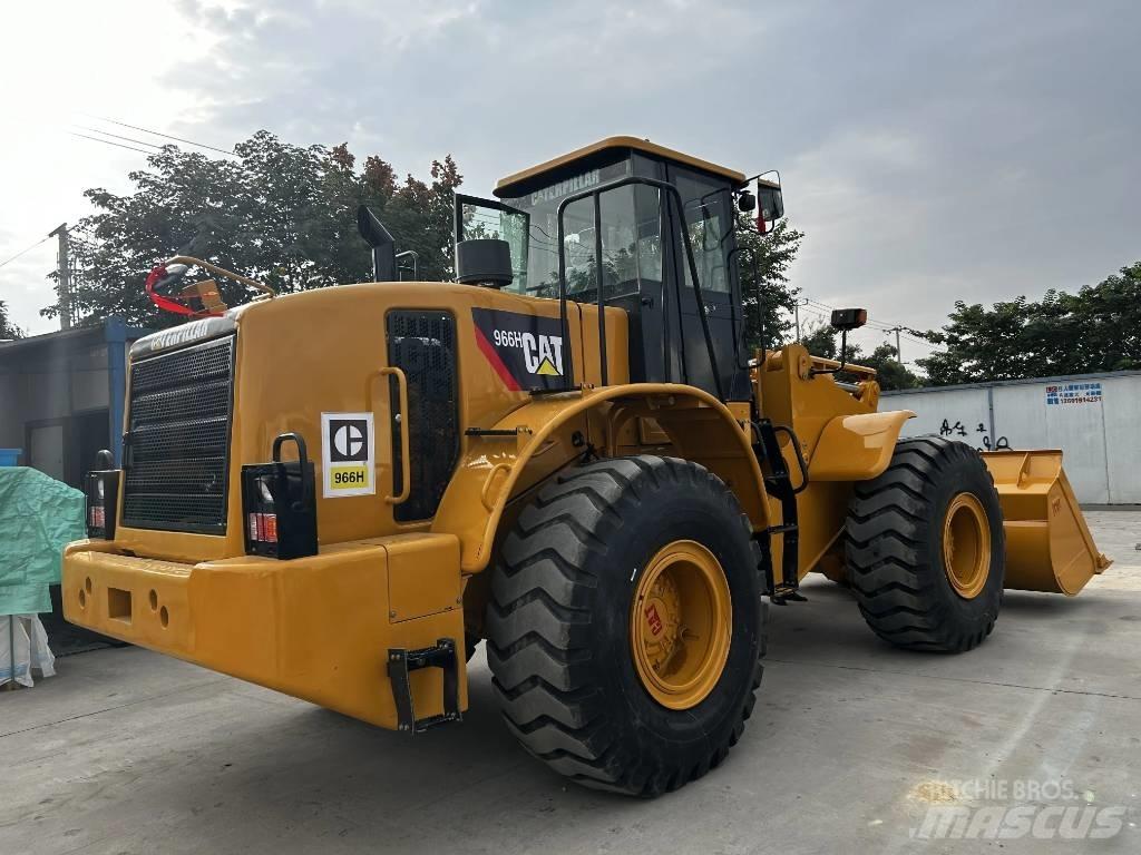 CAT 966H Pale gommate