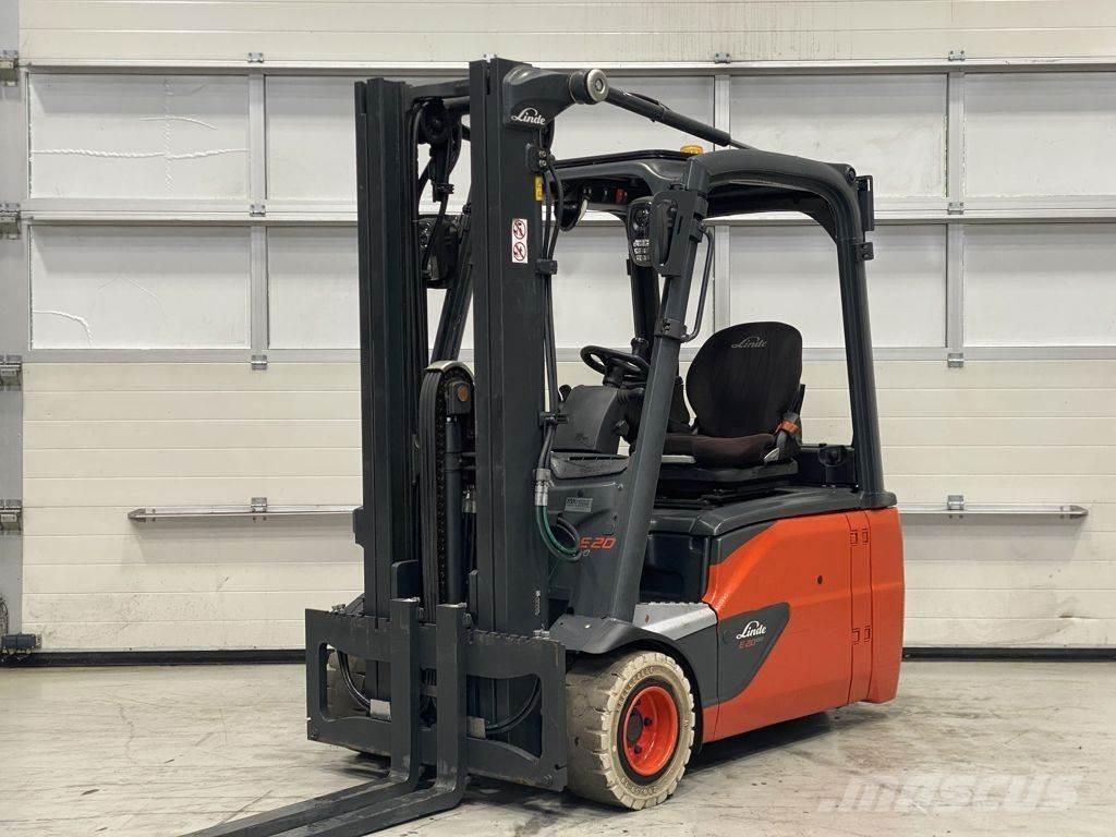 Linde E20L-02 Carrelli elevatori elettrici