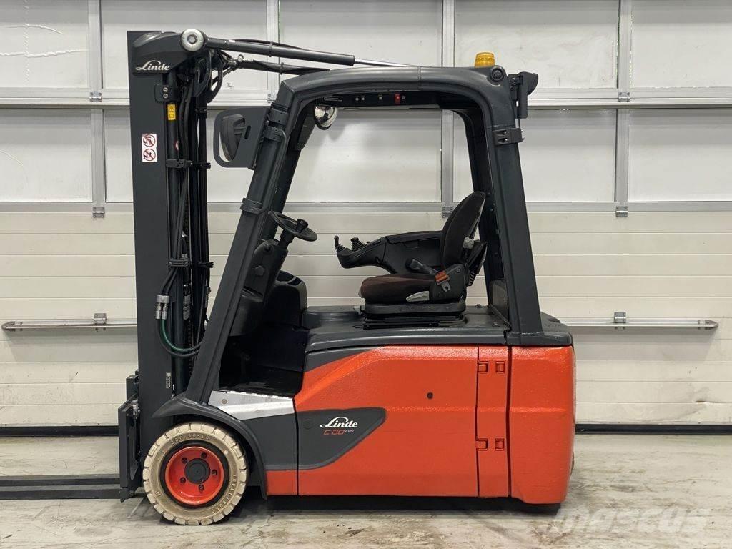 Linde E20L-02 Carrelli elevatori elettrici