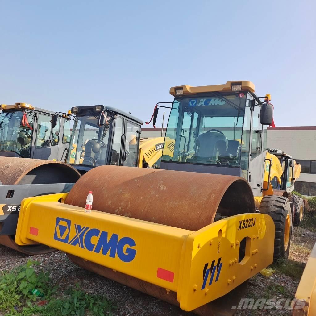 XCMG XS 223 J Rulli monotamburo