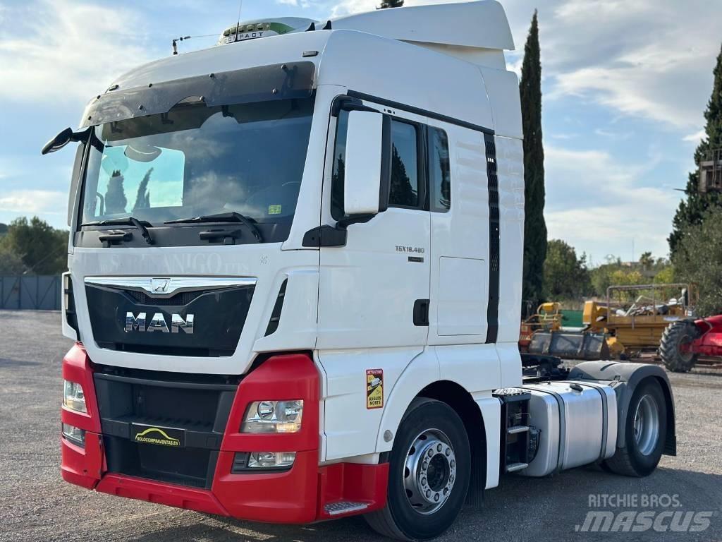 MAN TGX 18.480 XLX Motrici e Trattori Stradali