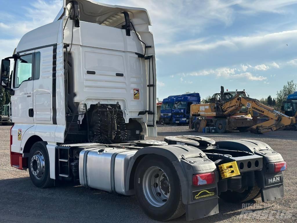 MAN TGX 18.480 XLX Motrici e Trattori Stradali