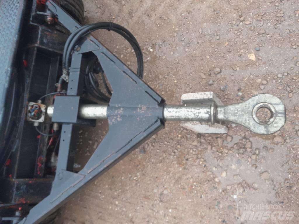 Geysen Verpoort 1 Rimorchi con sponde ribaltabili