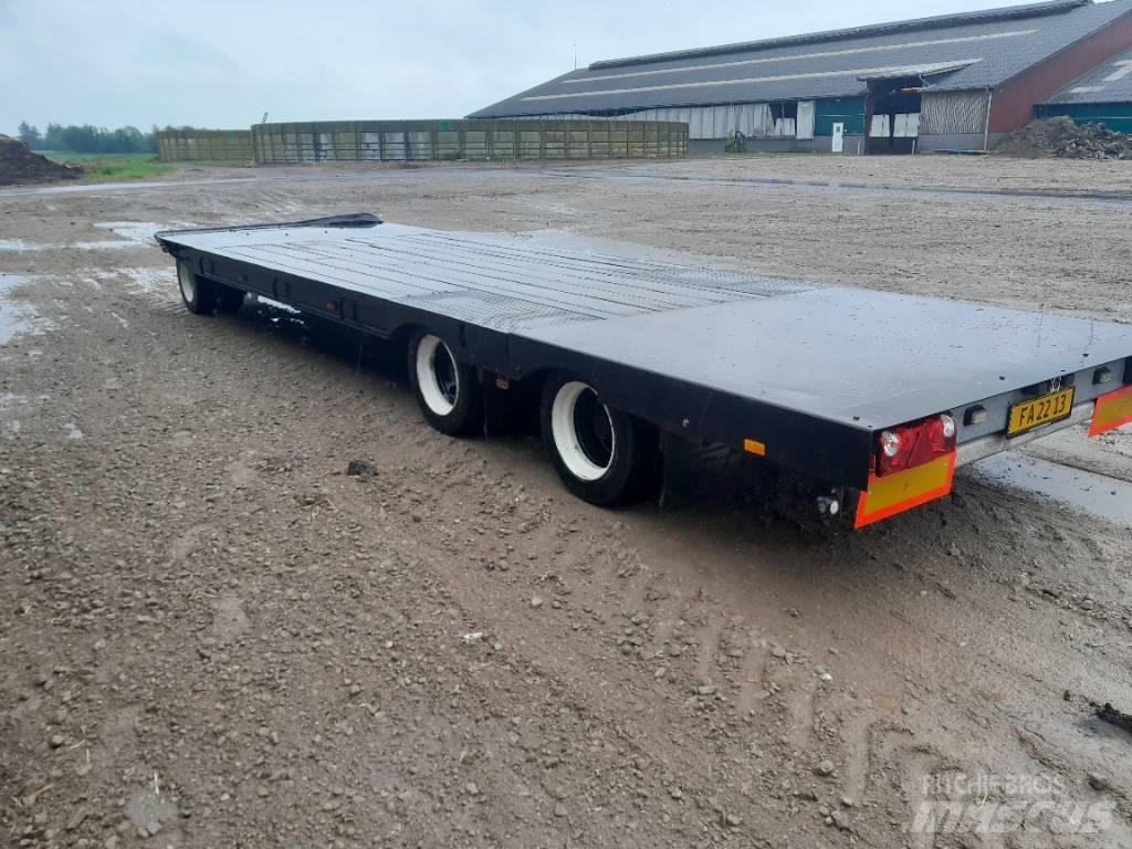 Geysen Verpoort 1 Rimorchi con sponde ribaltabili