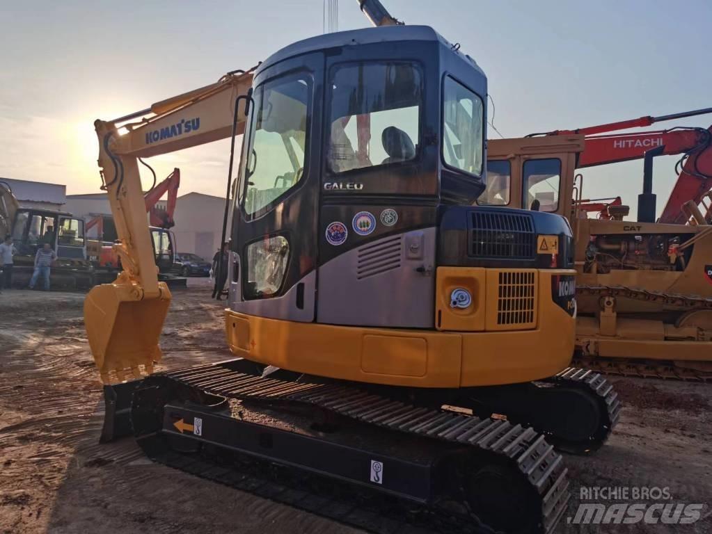 Komatsu pc78 Escavatori cingolati