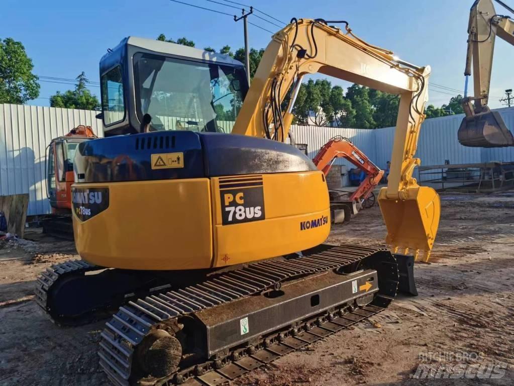 Komatsu pc78 Escavatori cingolati