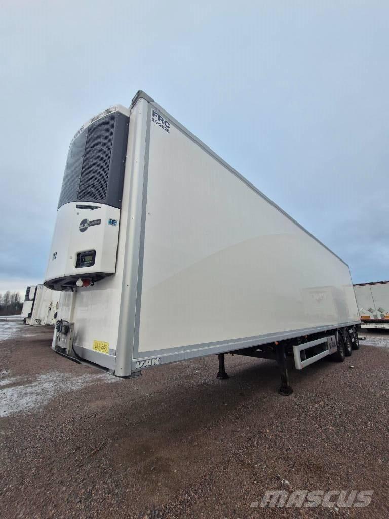 VAK REEFER HCT Rimorchi a temperatura controllata