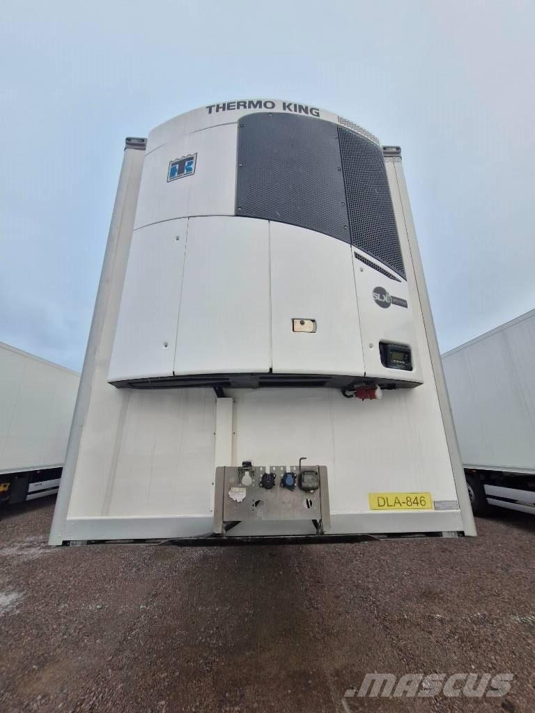 VAK REEFER HCT Rimorchi a temperatura controllata
