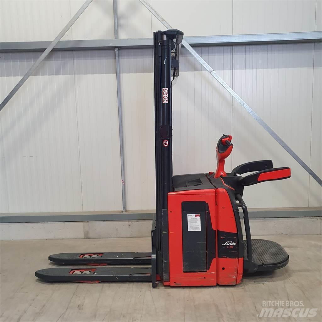 Linde L16APi Transpallet uomo a terra