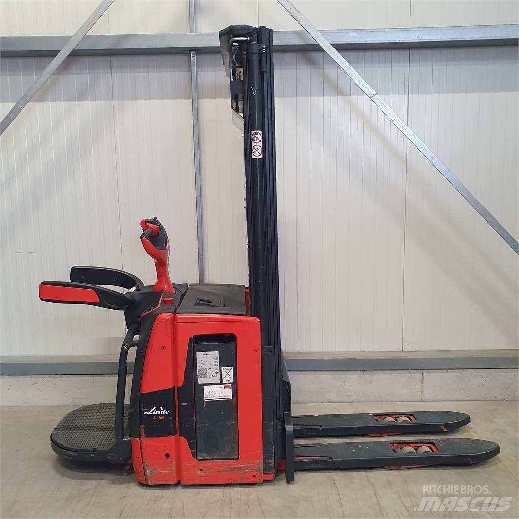 Linde L16APi Transpallet uomo a terra