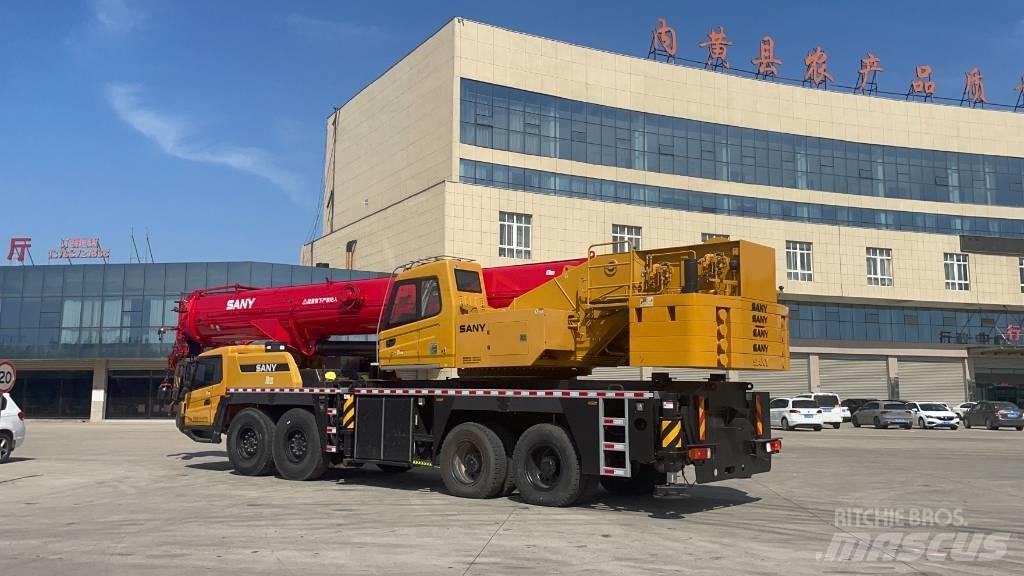 Sany STC 800 T6 Gru per tutti i terreni