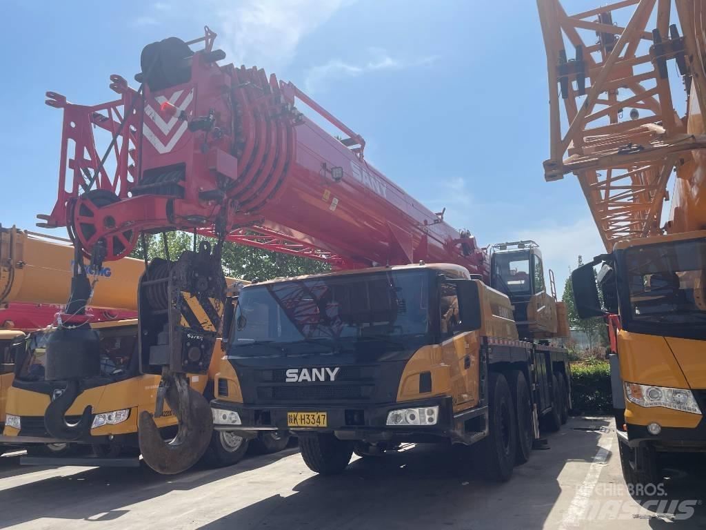 Sany STC 800 T6 Gru per tutti i terreni