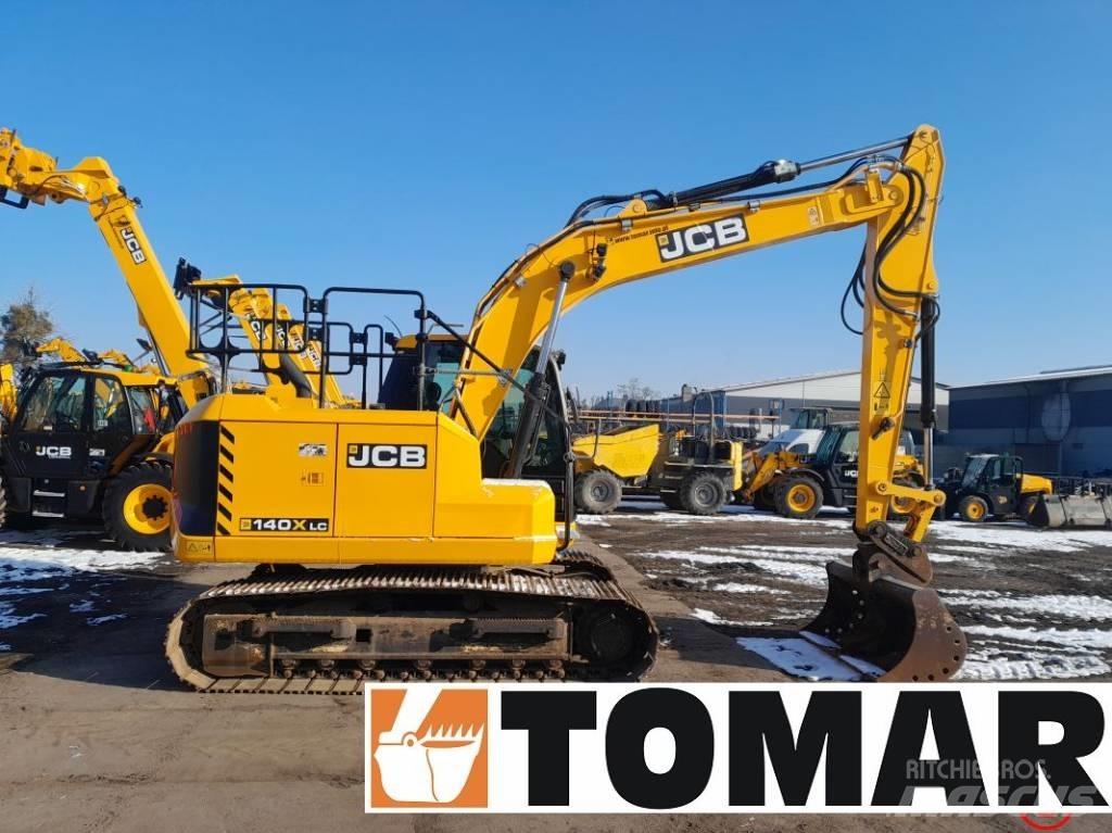 JCB 140 X Escavatori cingolati