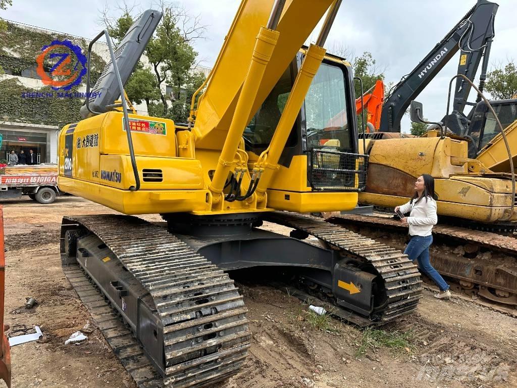 Komatsu PC 200-7 Escavatori cingolati