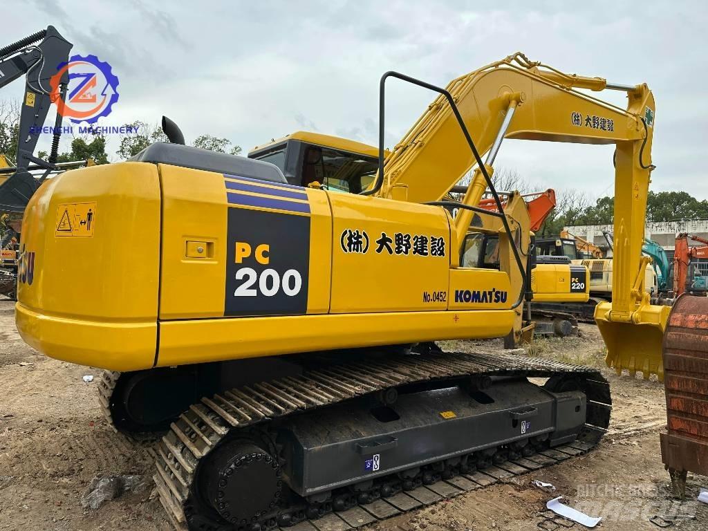 Komatsu PC 200-7 Escavatori cingolati