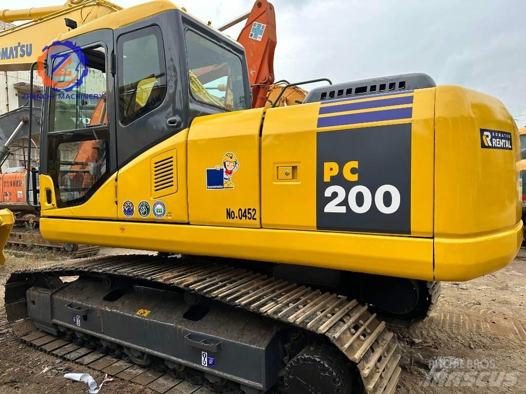 Komatsu PC 200-7 Escavatori cingolati