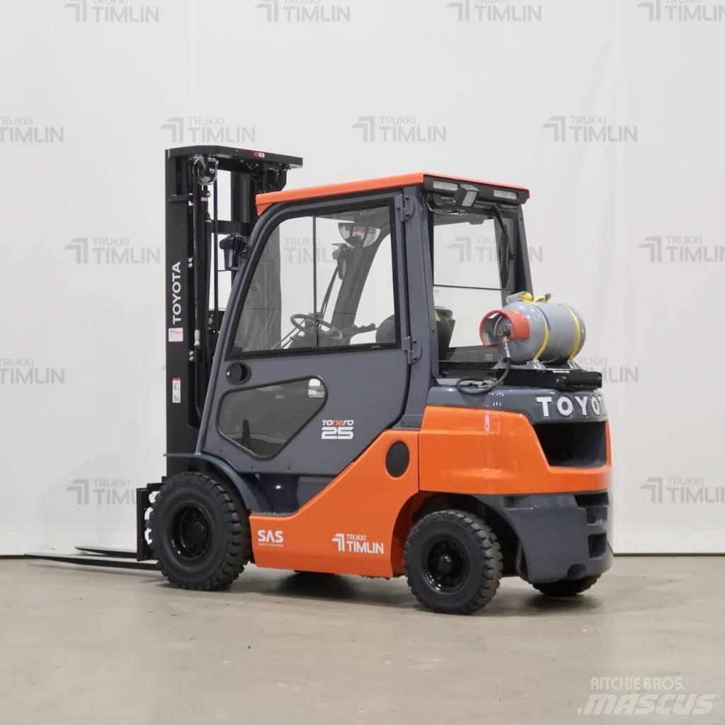 Toyota 02-8FGF25 Carrelli elevatori GPL