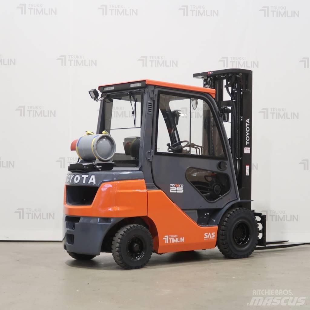 Toyota 02-8FGF25 Carrelli elevatori GPL