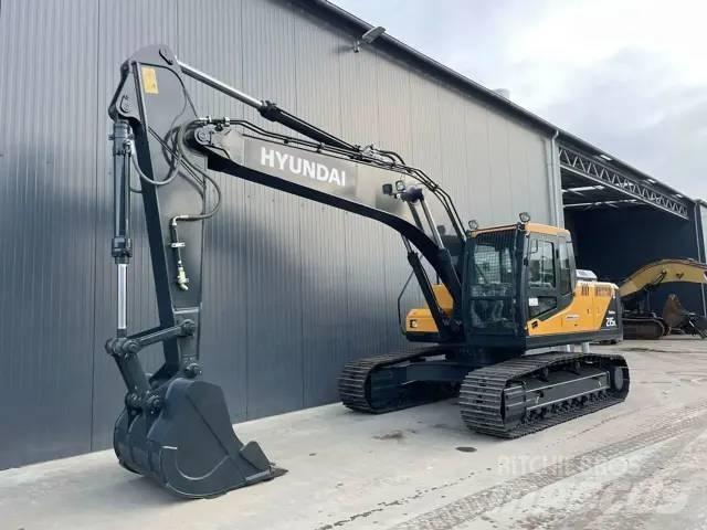 Hyundai R215L Escavatori cingolati