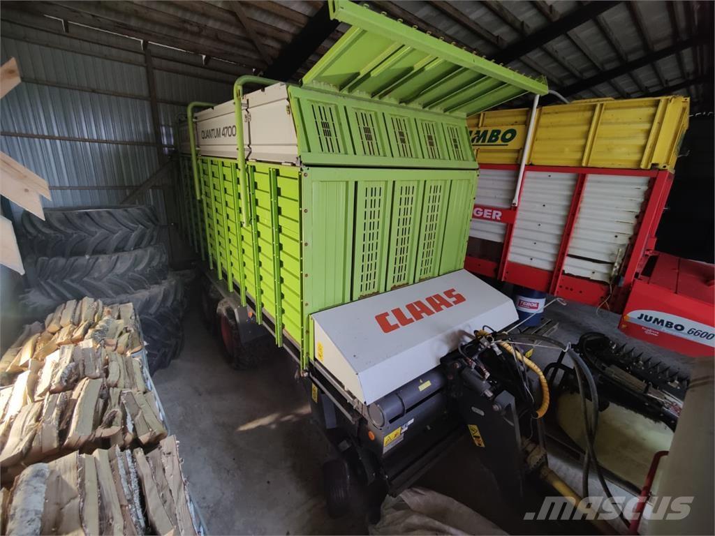CLAAS Quantum 4700 Rimorchi autocaricanti